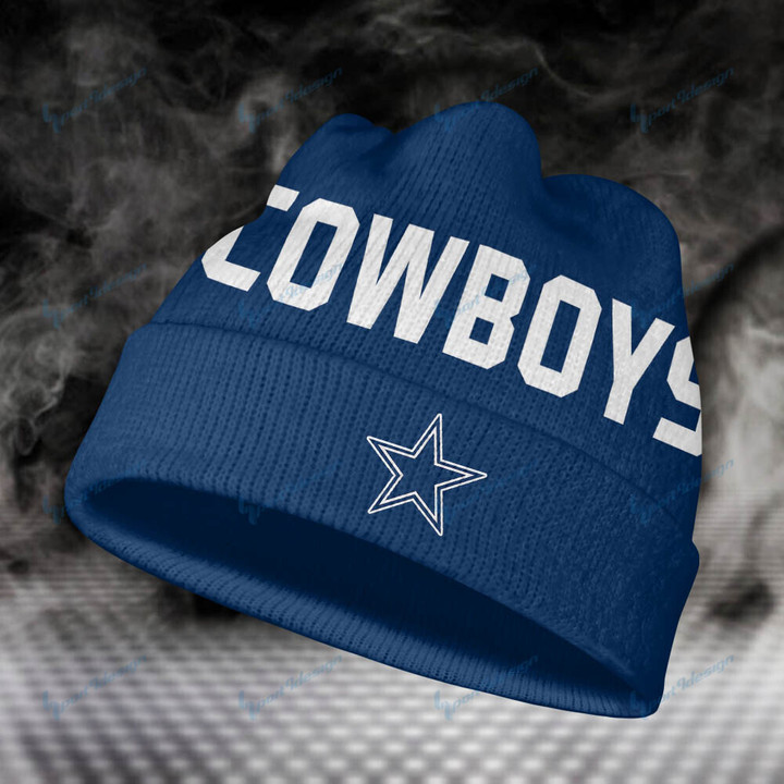 Dallas Cowboys Wool Beanie 5