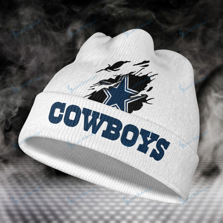 Dallas Cowboys Wool Beanie 18