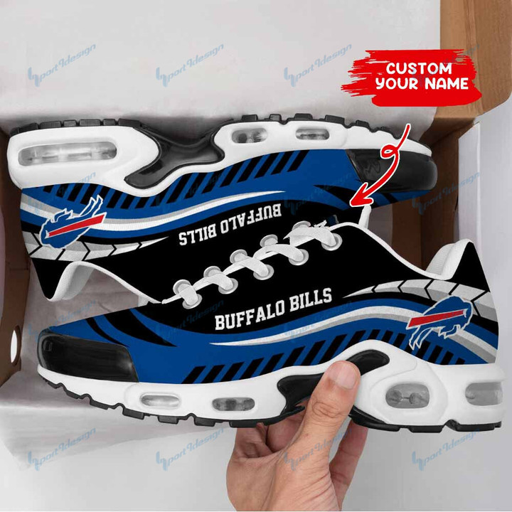 Buffalo Bills Personalized Plus T-N Youth Sneakers BG36