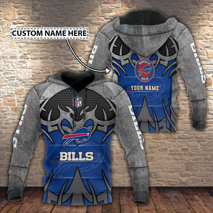 Buffalo Bills Personalized Hoodie BG877
