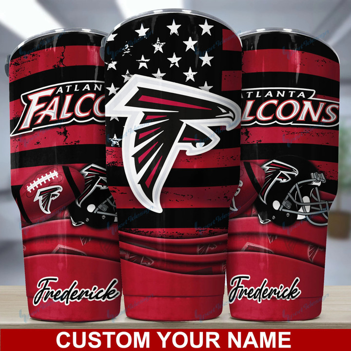 Atlanta Falcons Personalized Tumbler BG32