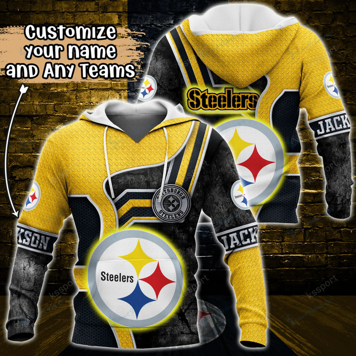 Pittsburgh Steelers Personalized Hoodie BG910