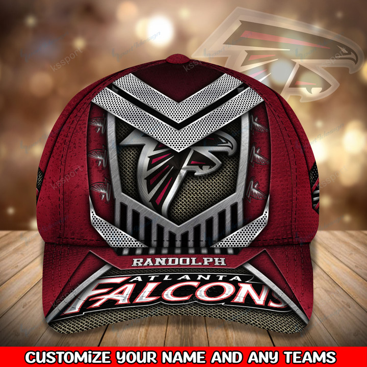 Atlanta Falcons Personalized Classic Cap BG762
