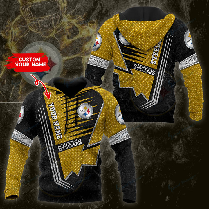 Pittsburgh Steelers Personalized Hoodie BG937