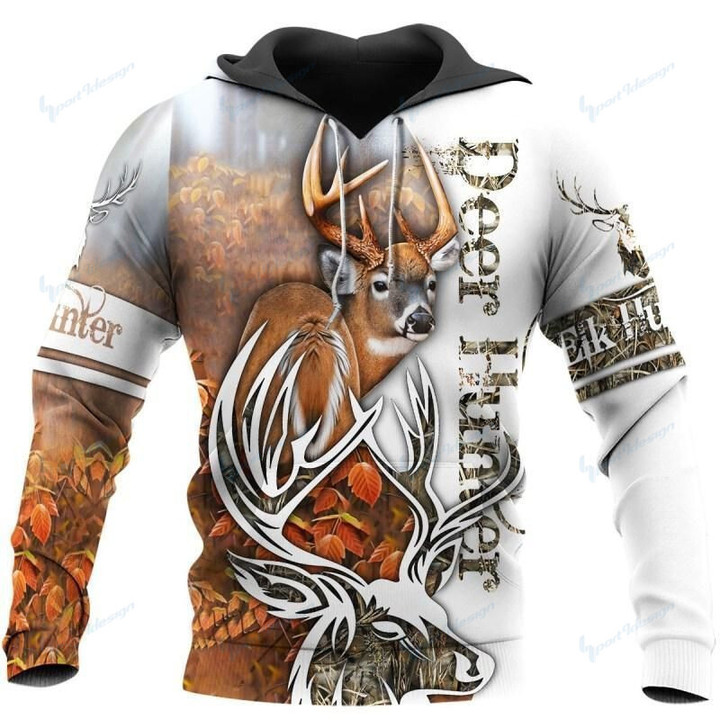 Deer Hunting 3D All Over Printed Shirts for Men and Women TT0083