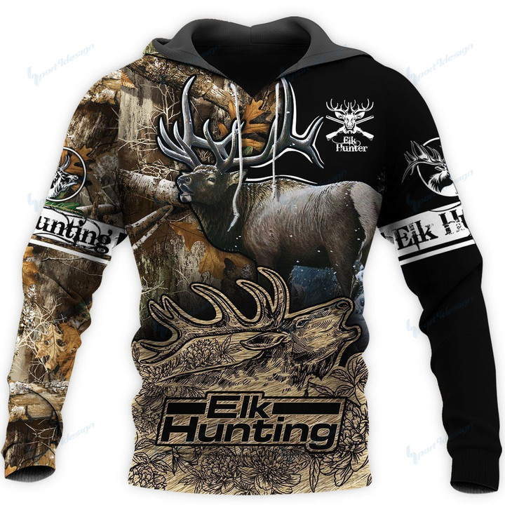 Deer Hunting 3D All Over Printed Shirts for Men and Women TT141005