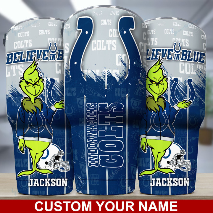 Indianapolis Colts Personalized Tumbler BG102