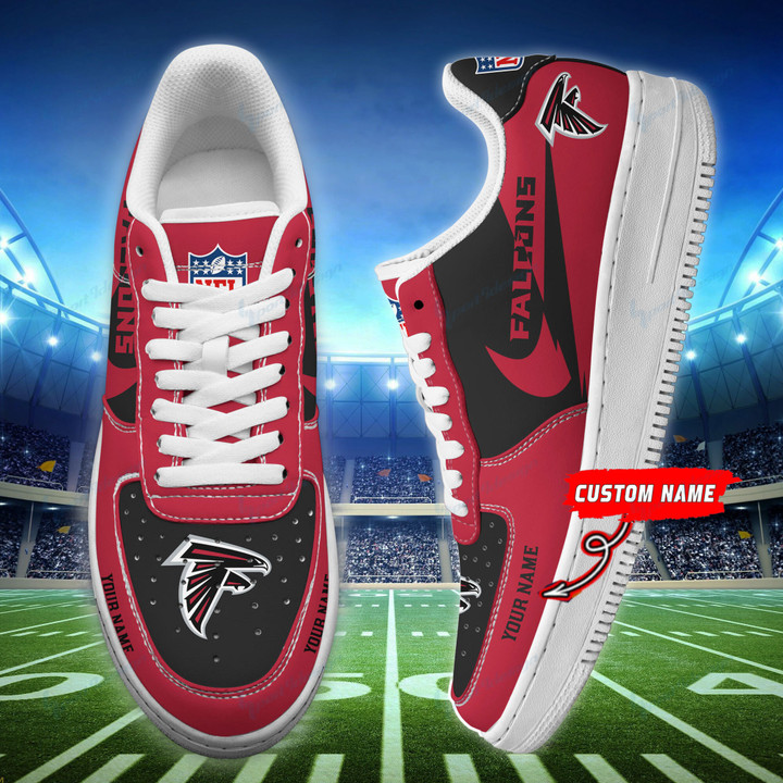 Atlanta Falcons Personalized AF1 Shoes BG195