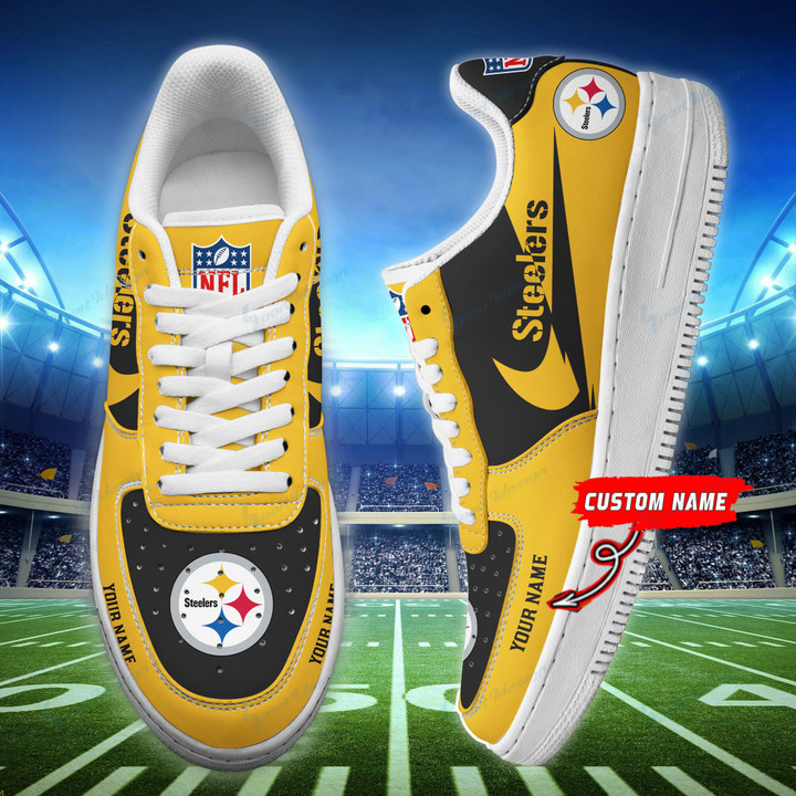 Pittsburgh Steelers Personalized AF1 Shoes BG218