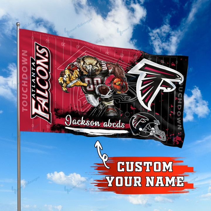 Atlanta Falcons Personalized Flag 238