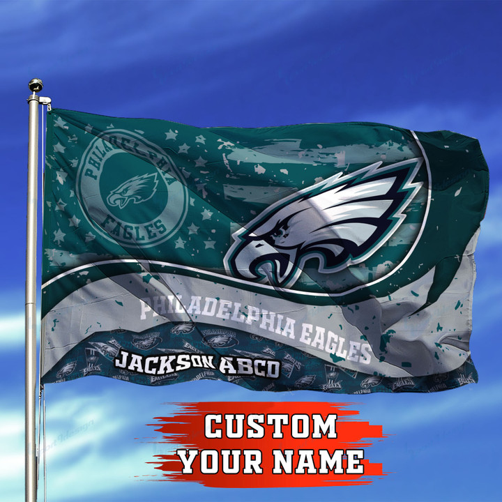 Philadelphia Eagles Personalized Flag 329
