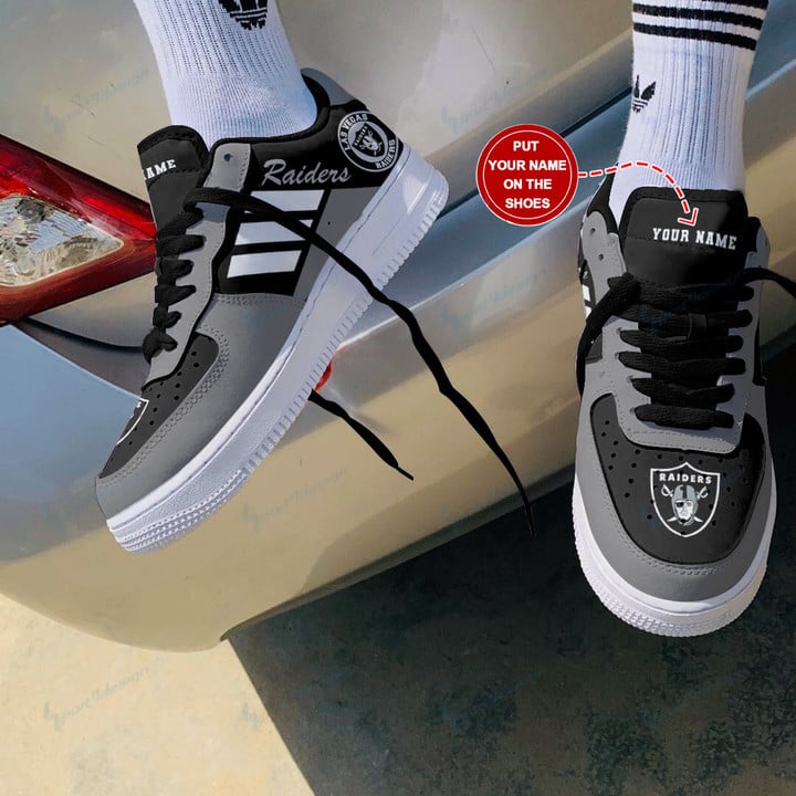 Las Vegas Raiders Personalized AF1 Shoes BG229