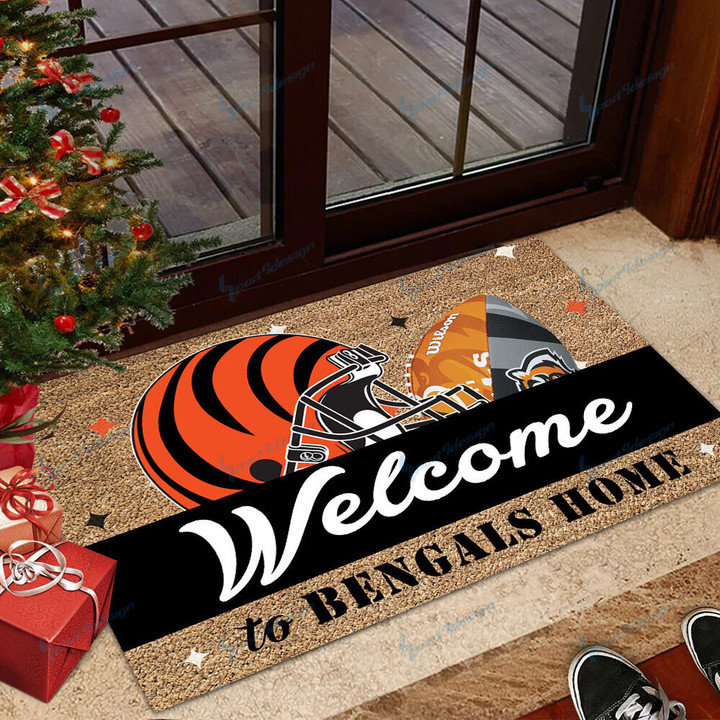 Cincinnati Bengals Doormat BG68