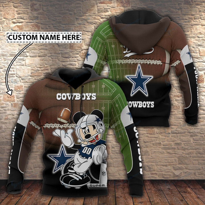 Dallas Cowboys Personalized Hoodie BG965