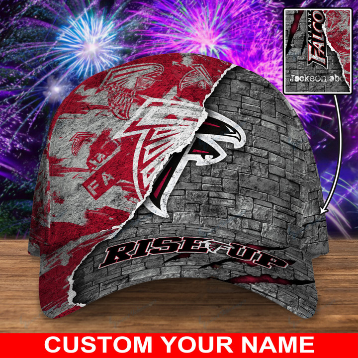 Atlanta Falcons Personalized Classic Cap BG816