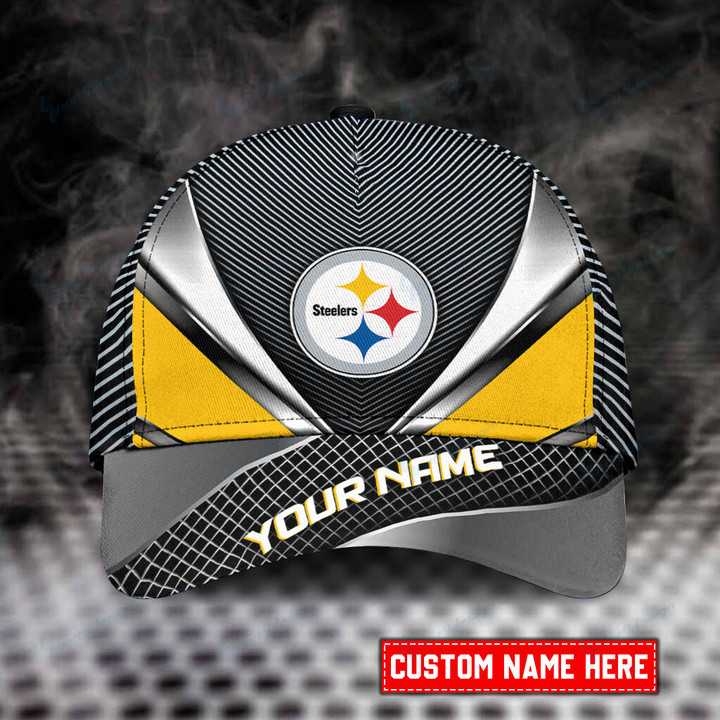 Pittsburgh Steelers Personalized Classic Cap BG853