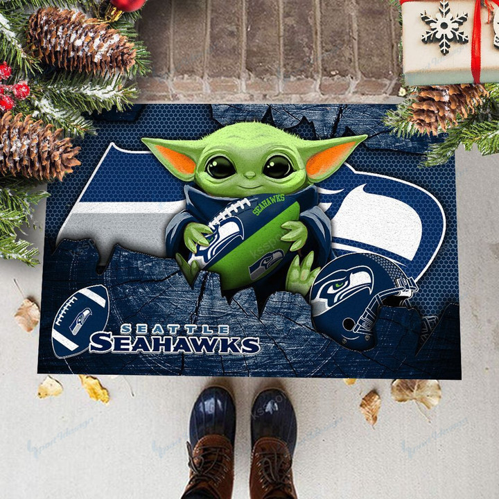 Seattle Seahawks Doormat BG150