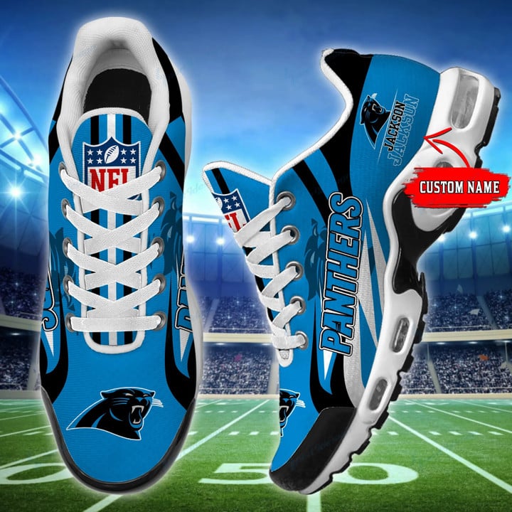 Carolina Panthers Personalized Plus T-N Youth Sneakers BG84