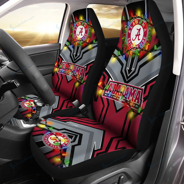 Alabama Crimson Tide Car Seat Covers BG105