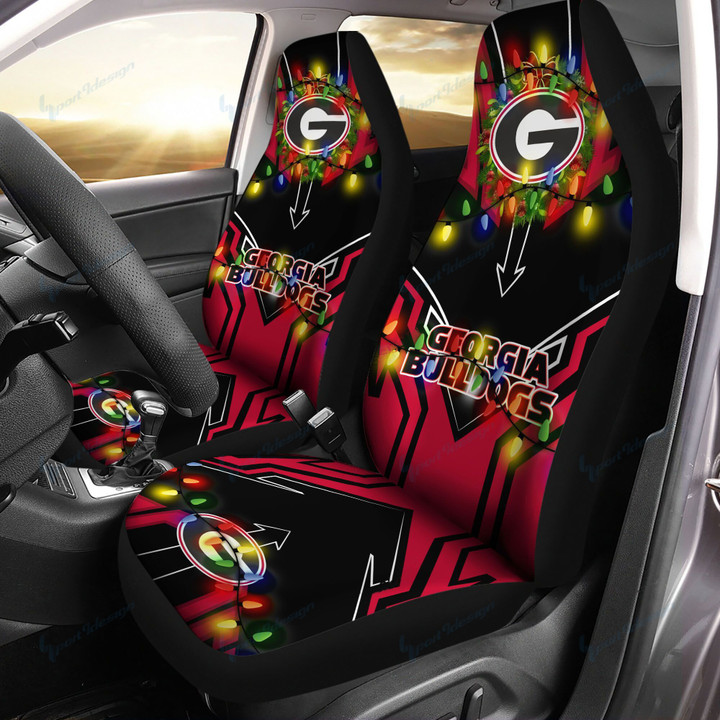 Georgia Bulldogs Car Seat Covers BG111