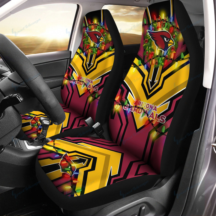 Arizona Cardinals Car Seat Covers BG118