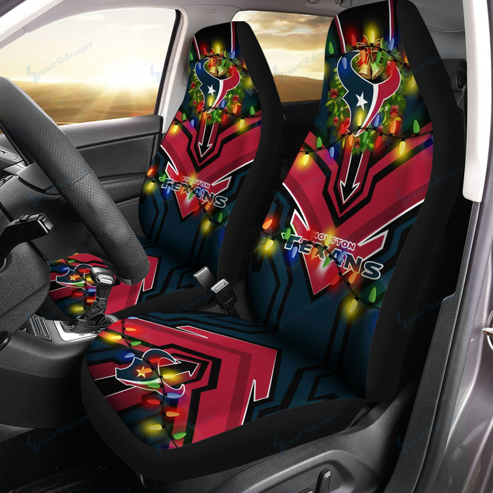 Houston Texans Car Seat Covers BG129