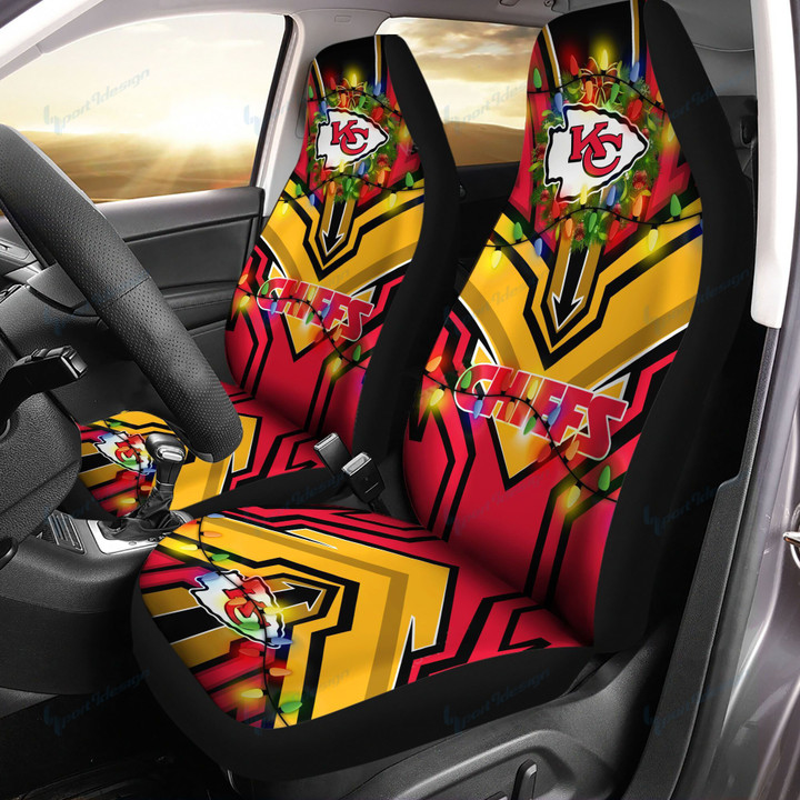 Kansas City Chiefs Car Seat Covers BG132