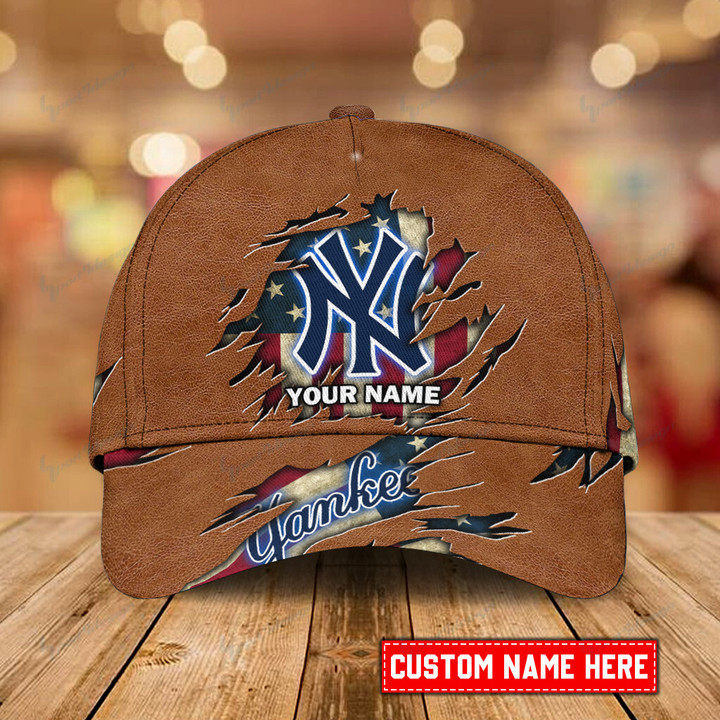 New York Yankees Personalized Classic Cap BG857