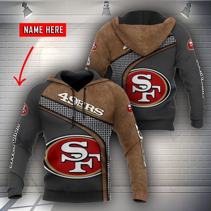 San Francisco 49ers Personalized Hoodie BB34