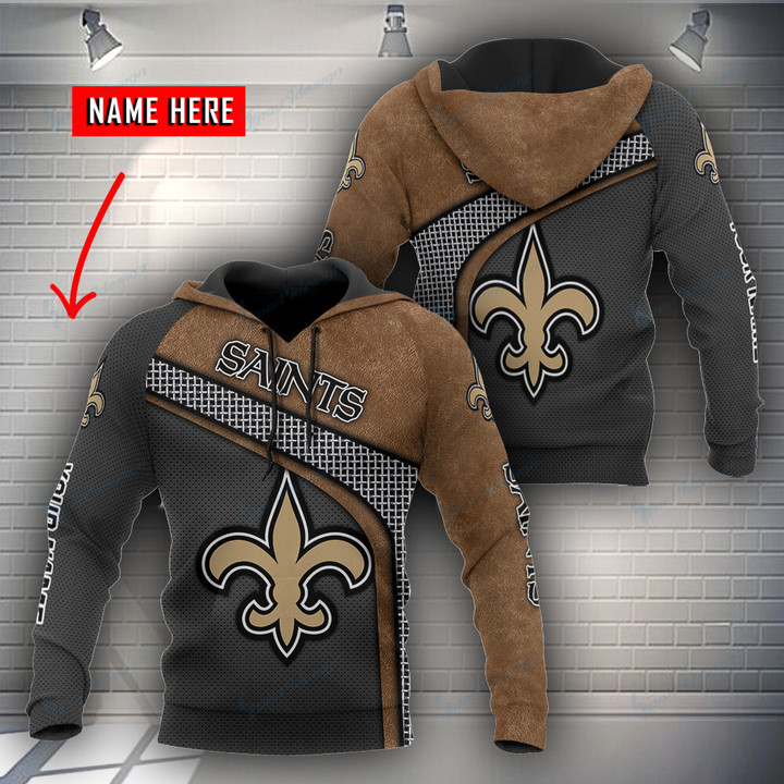 New Orleans Saints Personalized Hoodie BB35