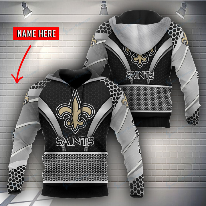 New Orleans Saints Personalized Hoodie BB47