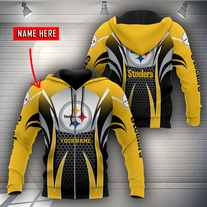 Pittsburgh Steelers Personalized Hoodie BB55