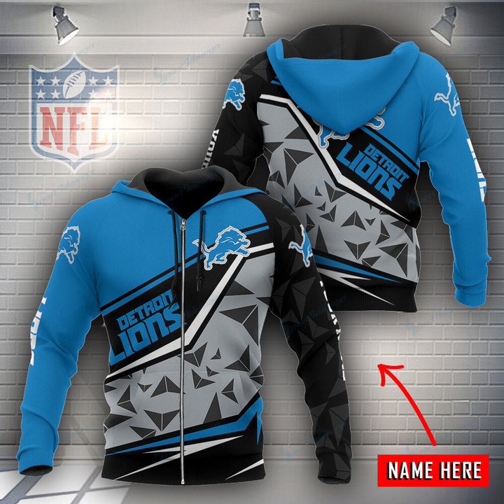 Detroit Lions Personalized Hoodie BB56