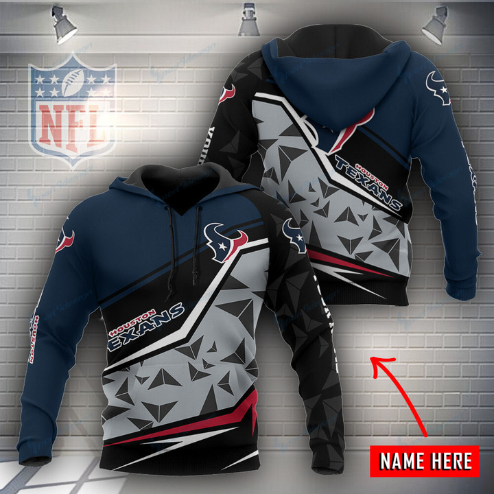 Houston Texans Personalized Hoodie BB58