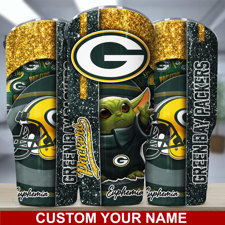 Green Bay Packers Personalized Tumbler BG162