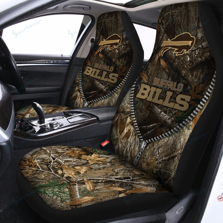 Buffalo Bills Car Seat Covers BG158