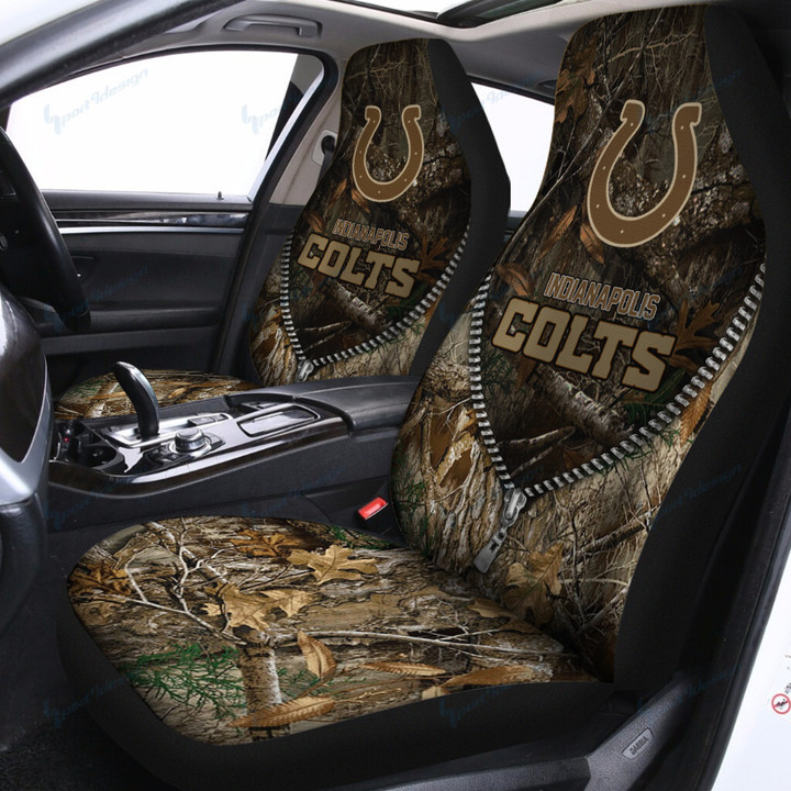 Indianapolis Colts Car Seat Covers BG168