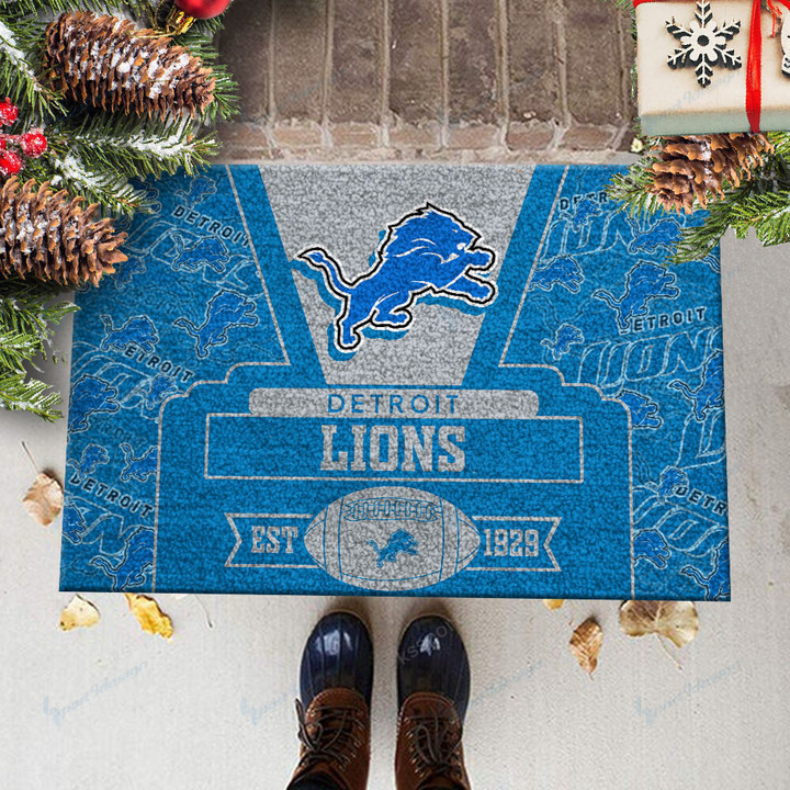 Detroit Lions Doormat BG164