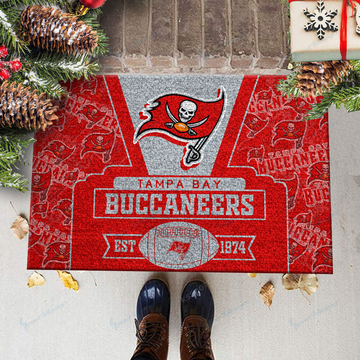 Tampa Bay Buccaneers Doormat BG182