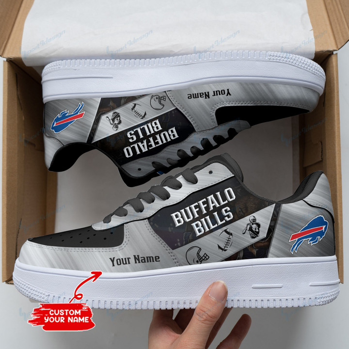 Buffalo Bills Personalized AF1 Shoes BG270