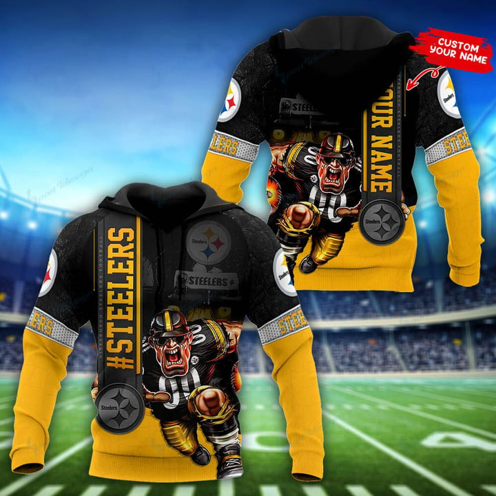 Pittsburgh Steelers Personalized Hoodie BB116