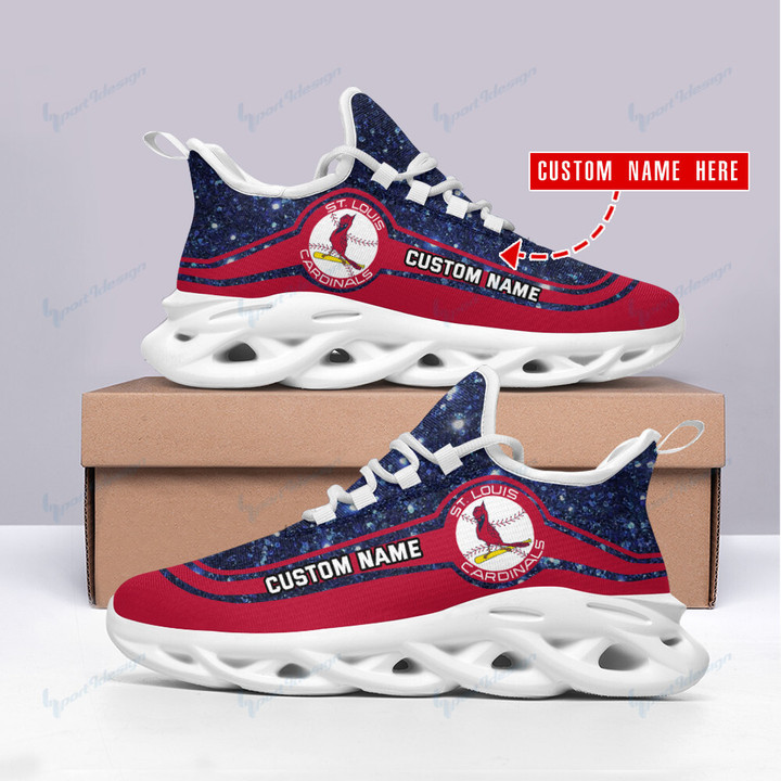St. Louis Cardinals Personalized Yezy Running Sneakers SPD359