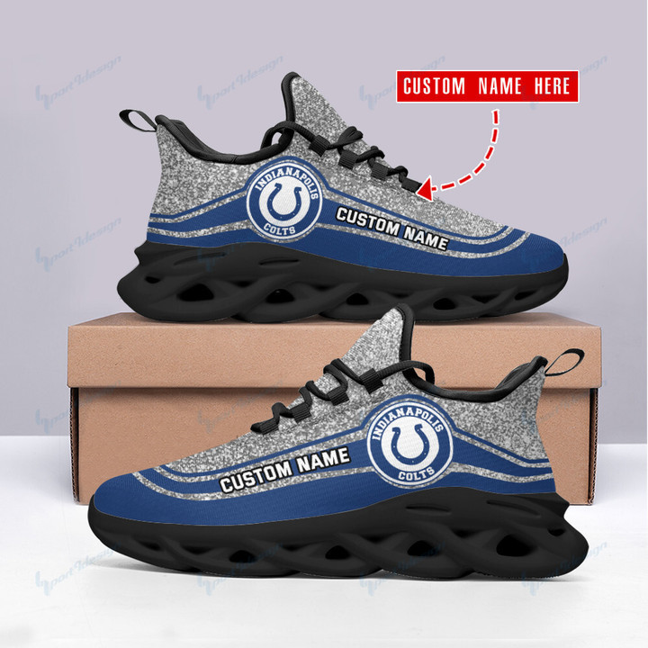 Indianapolis Colts Personalized Yezy Running Sneakers SPD332