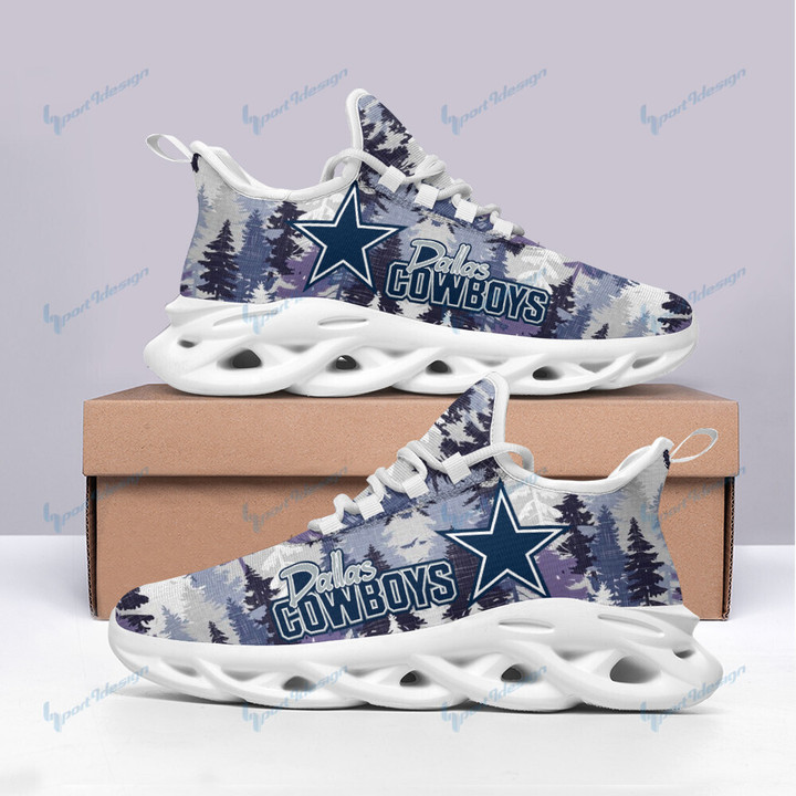 Dallas Cowboys Yezy Running Sneakers SPD110