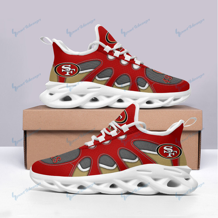 San Francisco 49ers Yezy Running Sneakers SPD95