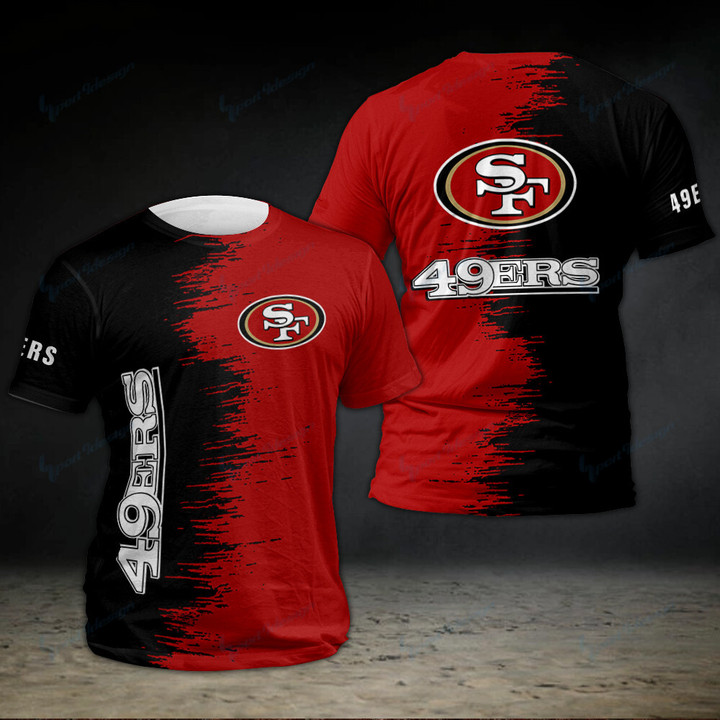 San Francisco 49ers T-shirt BG109