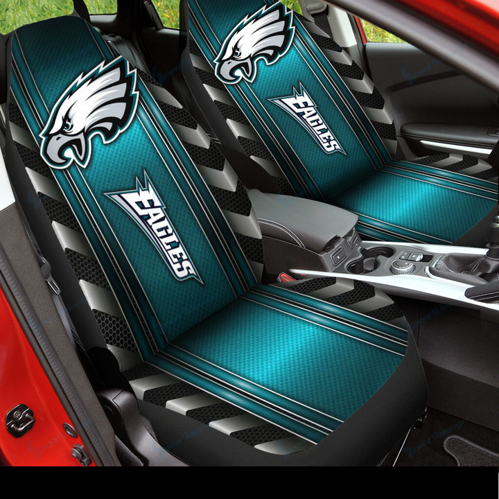 Philadelphia Eagles Car Seat Covers BG189