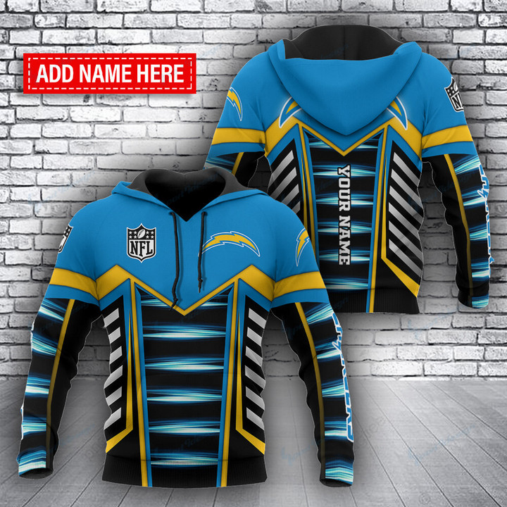 Los Angeles Chargers Personalized Hoodie BB142