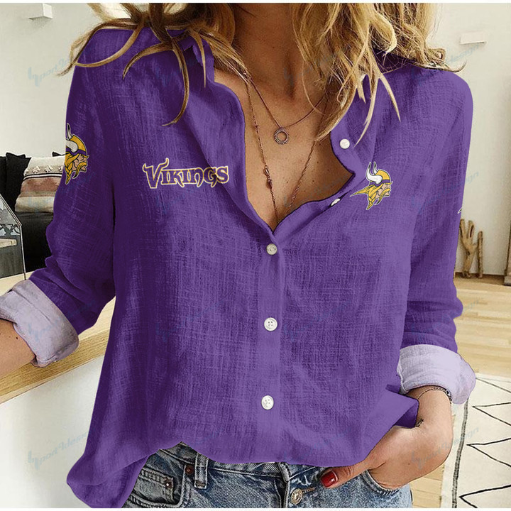 Minnesota Vikings Woman Shirt BG18