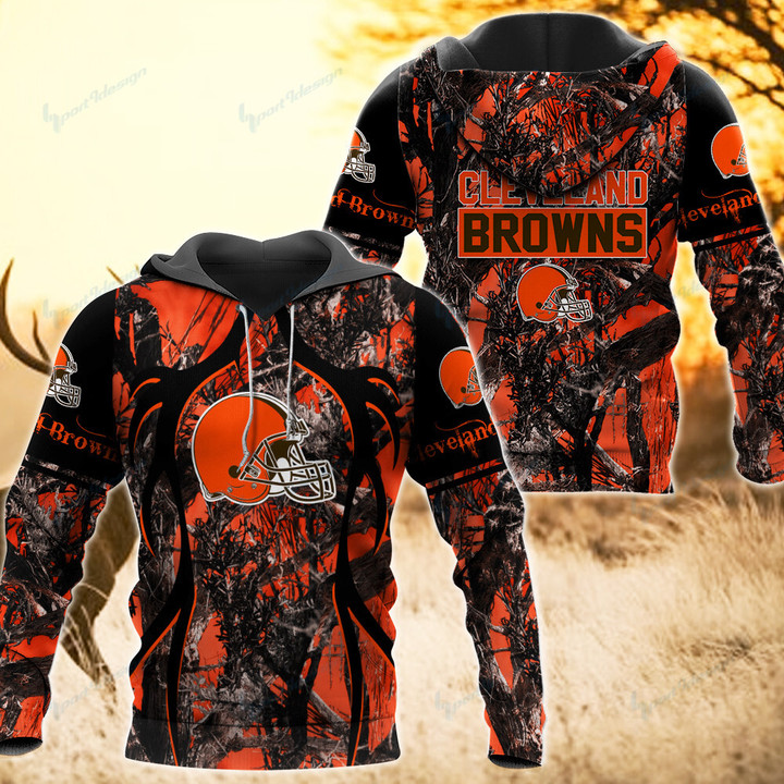 Cleveland Browns All Over Printed BB160